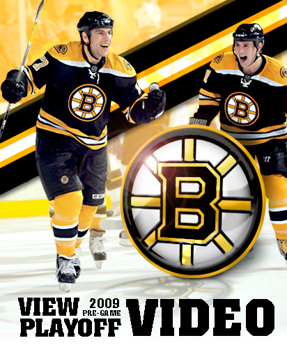 Bruins 2009 Pre-Game Video